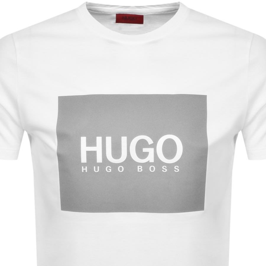 Alternative Image for ProductHUGO Dolive T Shirt White2